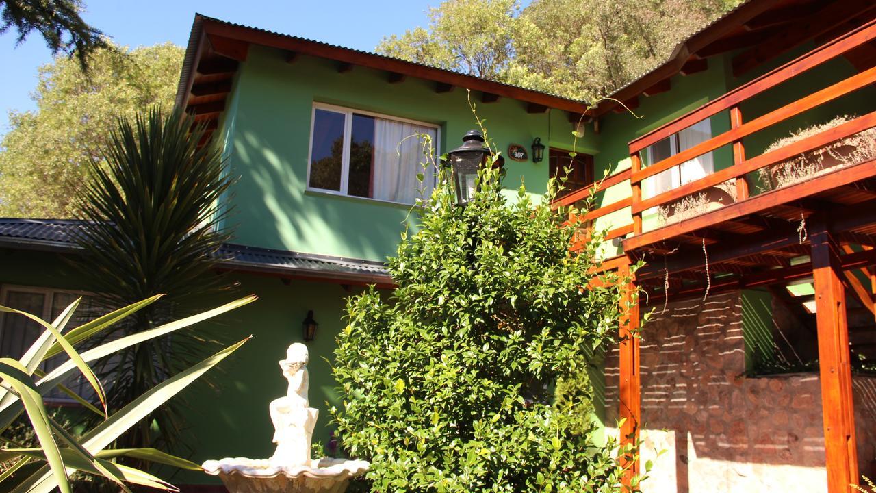 Terrazas De Cruz Chica. Villa La Cumbre Exterior photo