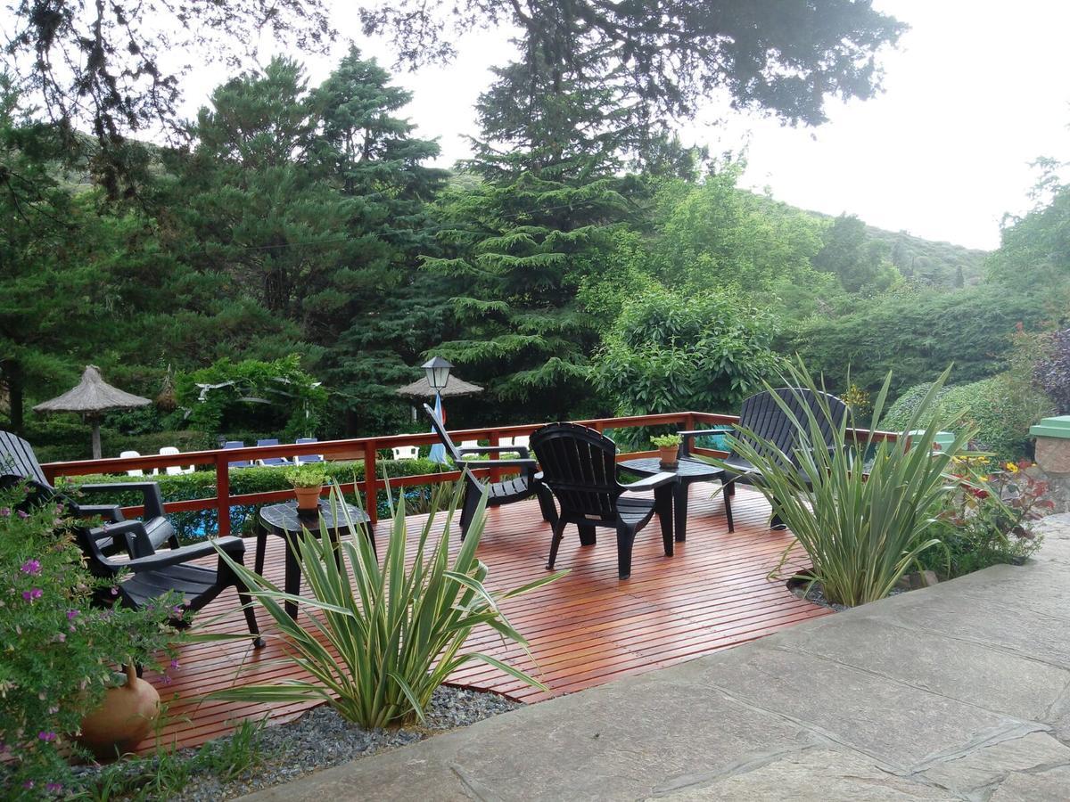 Terrazas De Cruz Chica. Villa La Cumbre Exterior photo