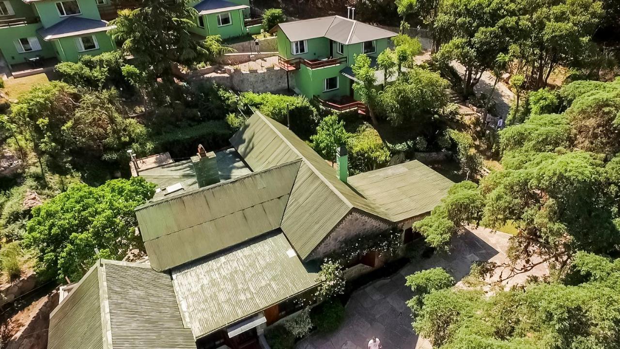 Terrazas De Cruz Chica. Villa La Cumbre Exterior photo